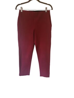 Old Navy Women's Cranberry Cocktail Pixie Cropped Leg Pants Size 4R